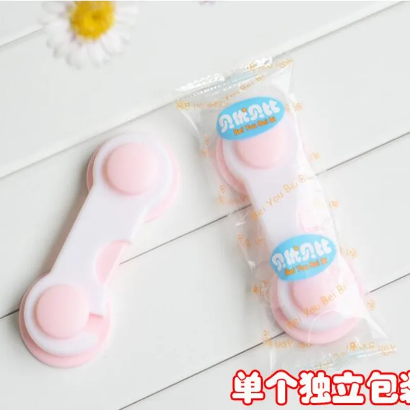 Baby Safety Door Drawer Cabinet Wardrobe Fridge Lock Kids Straps Closet Infant Security Meuble Protection Children
