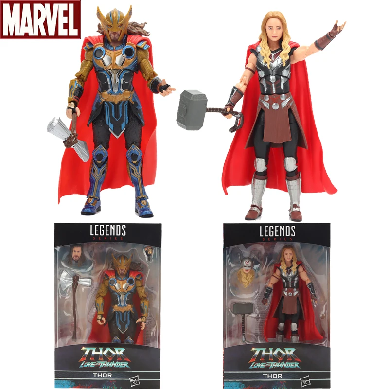 KO ML Legends Thor Love And Thunder Mighty Jane Foster Action Figure Toys 6 Inch High Quality Replica Model Collectible Gifts