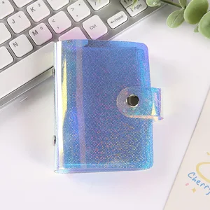 Mini Lucu Menampung 36 Foto Album Instax Album Foto Warna Jeli untuk Mini Fuji Instax & Kartu Nama Album Foto Mini 7s 8 25 50s 10 casing fujifilm instax mini 7s penjualan terbaik - №