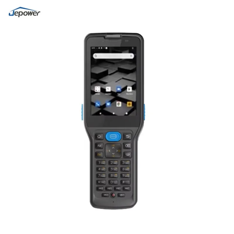 3.5inch Android POS PDA Handheld Printer Keyboard Touch Terminal NFC Reader Biometric Fingerprint Scanner JEPOWER Stock