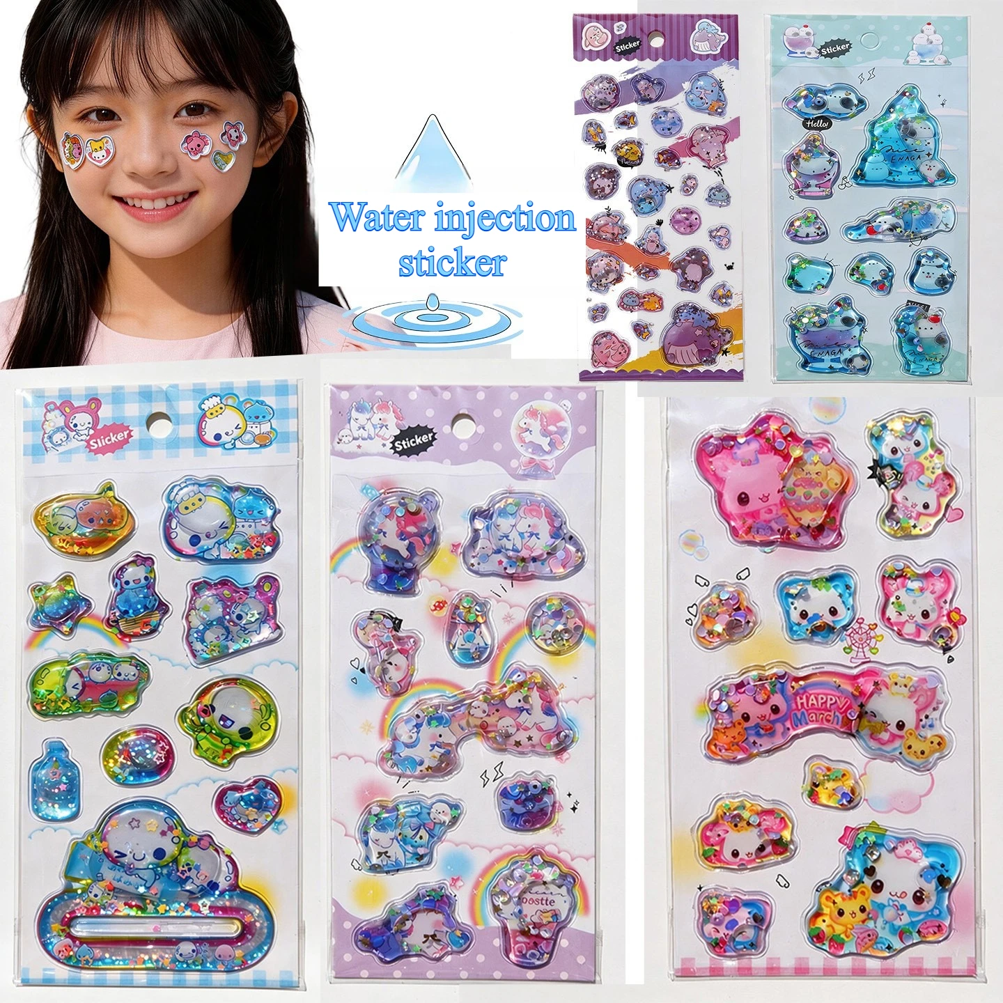 Autocollants 3D Shaker Kawaii  - Phone Cases Japanese avis et prix