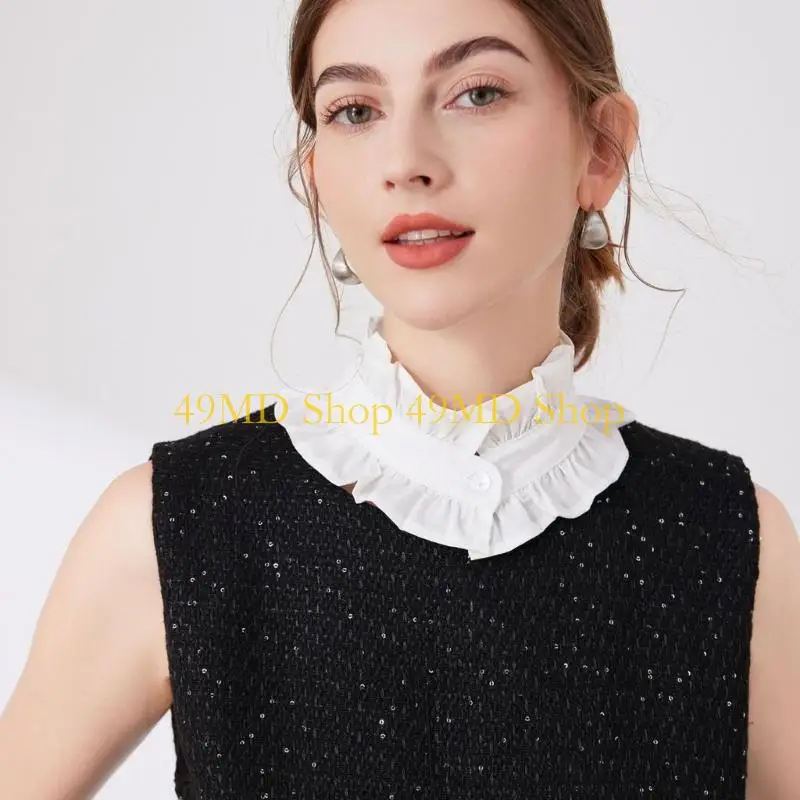 49md-–-ensemble-manches-a-volants-col-a-revers-pour-femmes-vintage-a-mode-pour-le-bureau-pour-diverses-occasions