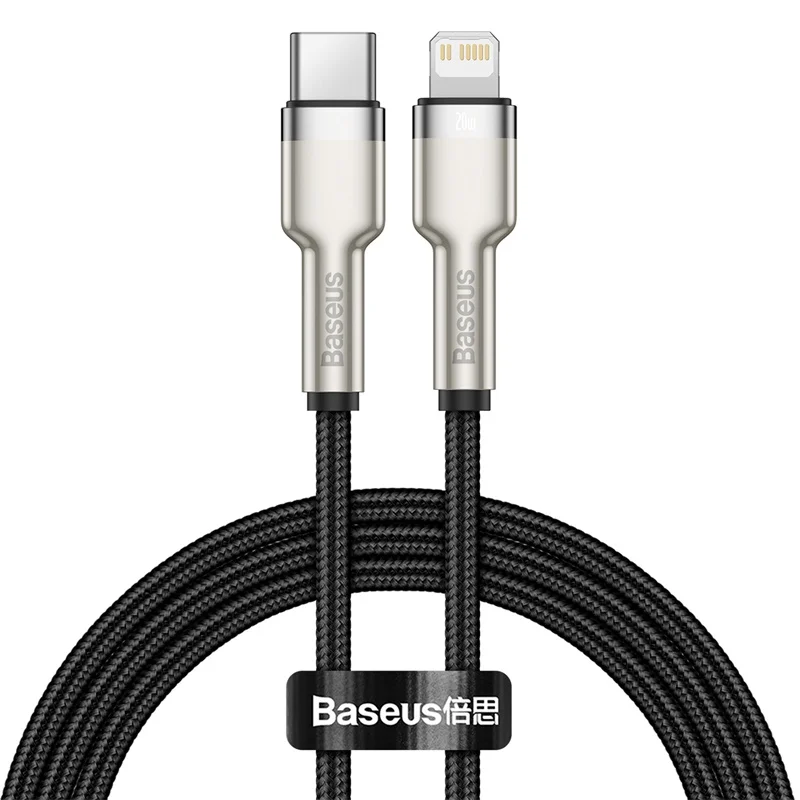 Baseus USB-C-Kabel für iPhone 14 13 Pro Max PD 20 W Schnellladekabel für iPhone 12 11 Ladegerät USB-Typ-C-Kabel für MacBook Pro