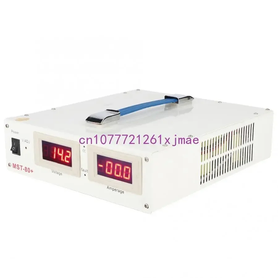 2021 New Arrival Auto Battery Charger MST-80+ 14V/100A Auto Car ECU Programming Coding Voltage Stabilizer MST 80+