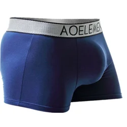 Mens Underwear Modal Push Up Boxers Shorts Homme Breathable Bullet Separation Pouch Panties Male Underpants Cueca Calzoncillo