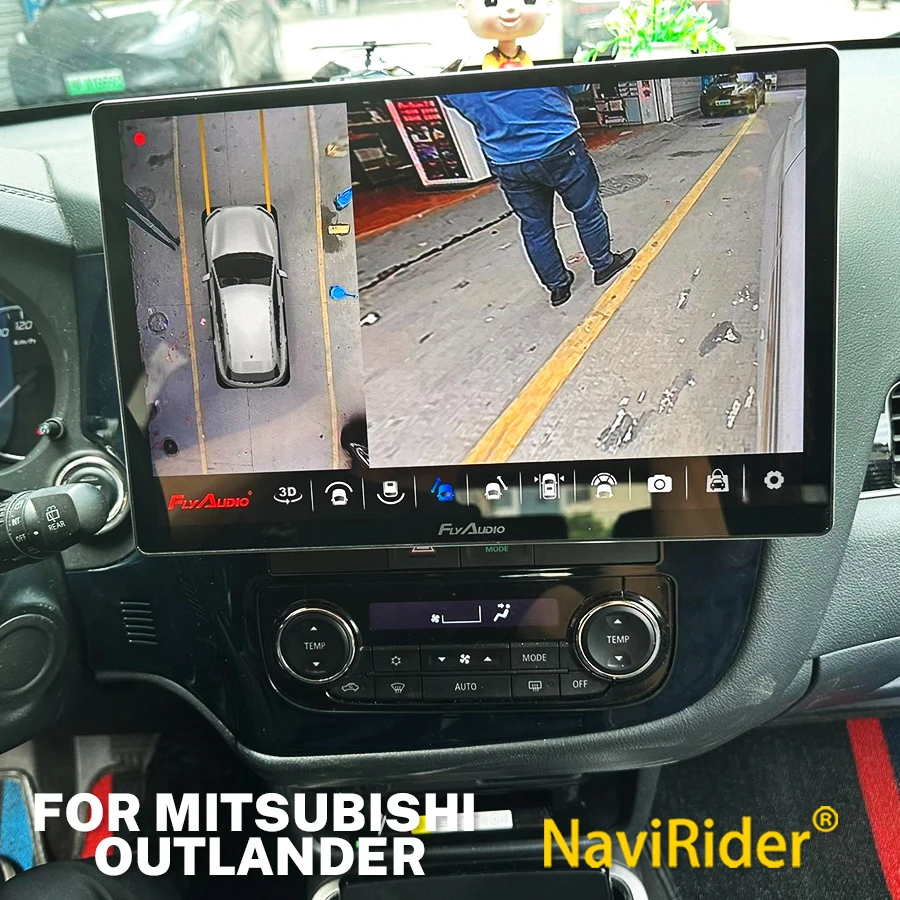 Carplay Android Auto Car Radio, For Mitsubishi Outlander 3 GF0W GG0W 2012-2018 Multimidia Video Player GPS Navigation Head Unit
