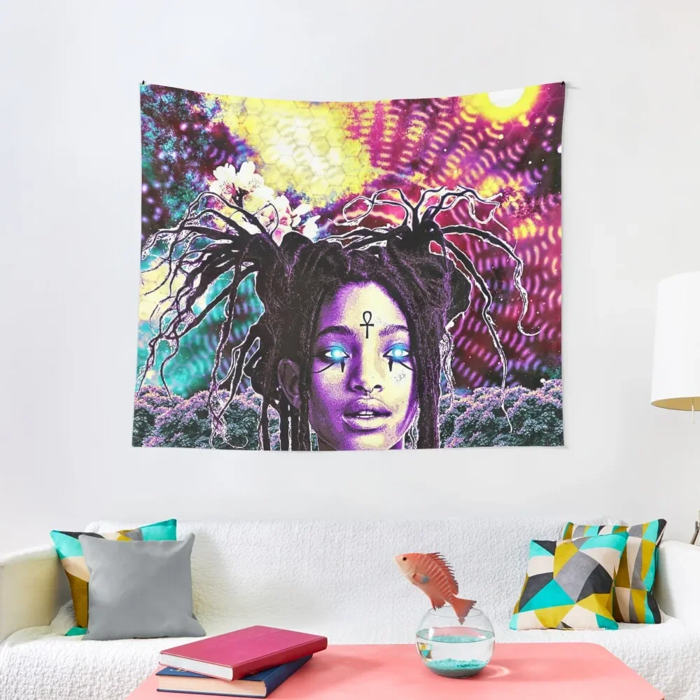 

Willow Smith Tapestry Christmas Decoration Aesthetic Room Decoration Home And Comfort Decor Tapestry