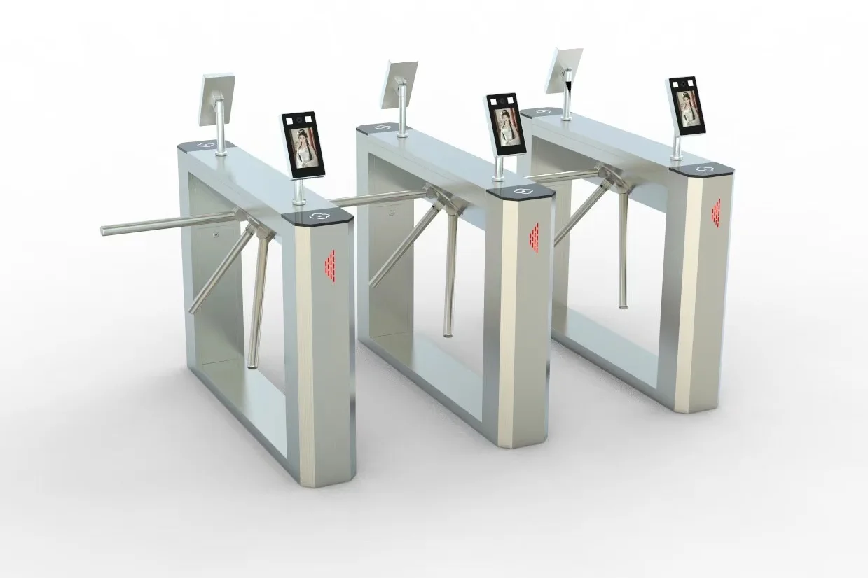 Anti-collision Access Turnstile Motor Control System Entrance and Exit Hotel Gym Tripod Turnstile Turnstile Manufacturer