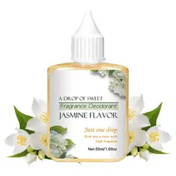 Jasmine Diffuser Natural Refreshing Jasmine Perfume Air Freshener 50ml Long-Lasting Fragrance, Aromatherapy Diffuser oil