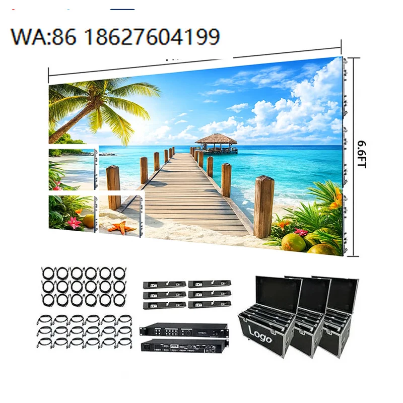 synchronous asynchronous control system HD 4K Led Video Wall Indoor Outdoor P391 P481 LED Screen Panel Rental Events Stage Back