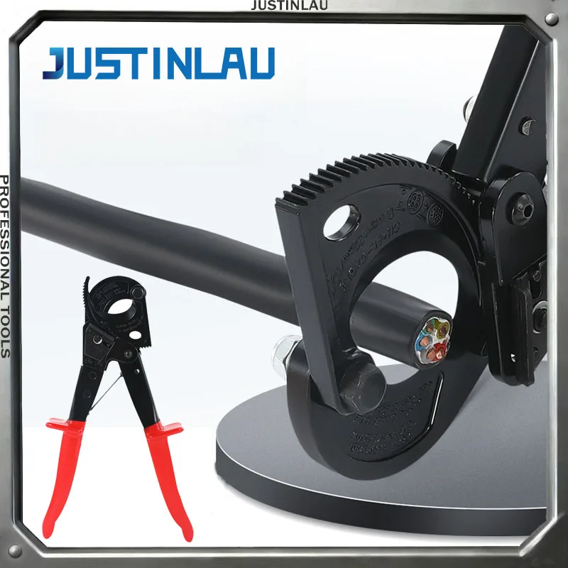 1 قطعة 10/11 بوصة قاطع السقاطة قطع الأسلاك السريعة وقاطع الكابلات ، مقبض مريح كماشة قطع الأسلاك متعددة الوظائف #1