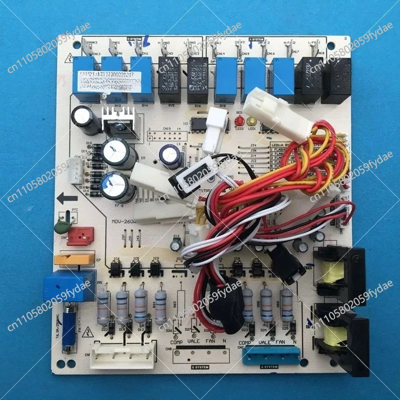 RF26WW/S-8R0L Electronic Control Main Board 17122200000247 Air Conditioner Outdoor Unit Control Board