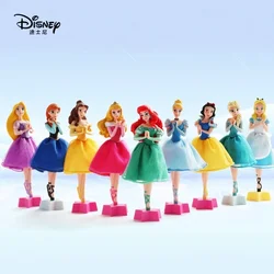 Genuine Mini Snow White Hair Princess Cinderella Escape Polly Cute Gift Tabletop Ornament Collectible Model Toys