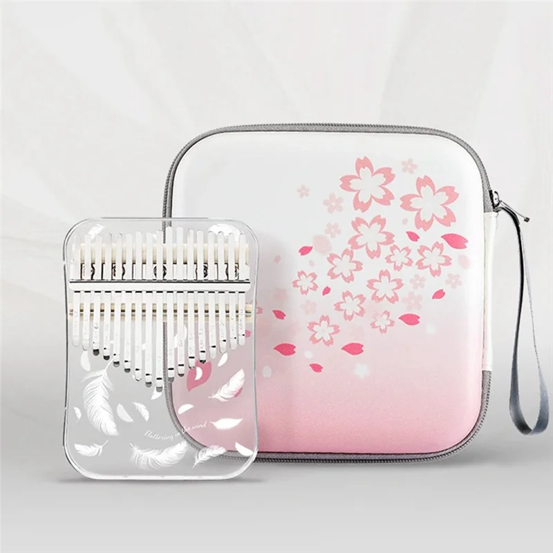 

Kalimba 17 Key Professional Thumb Piano Acrylic Kalimba Thumb Piano Keyboard Musical Instrument