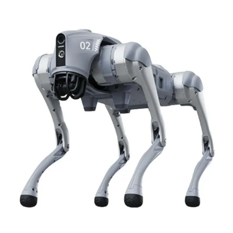 Industrial round foot intelligent machine dog, industrial remote inspection intelligent machine