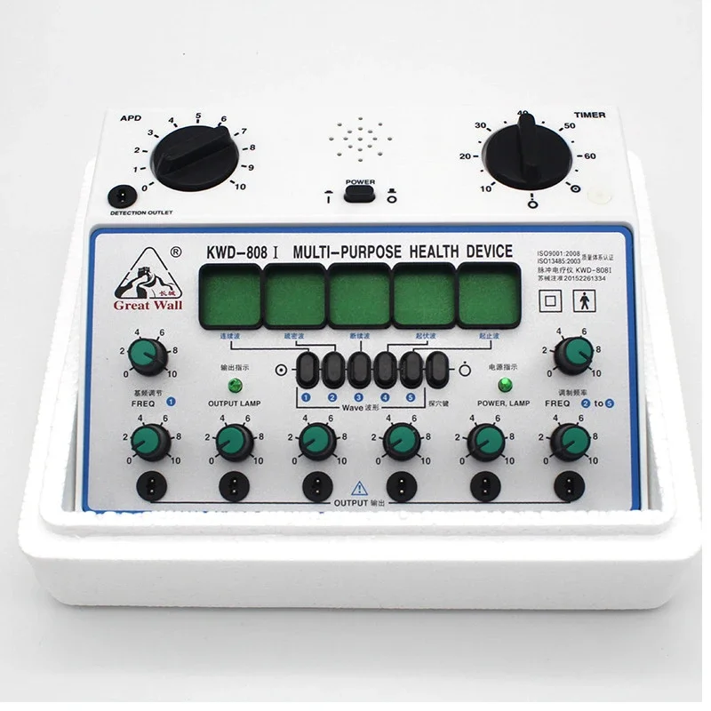 KWD-808I Pulse Electroacupuncture Therapy Instrument