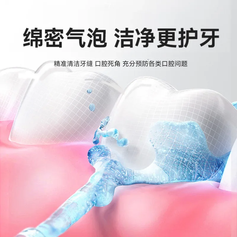 منظف خيط تنظيف المياه المنزلي المحمول باليد، فقاعات المياه الجزيئية