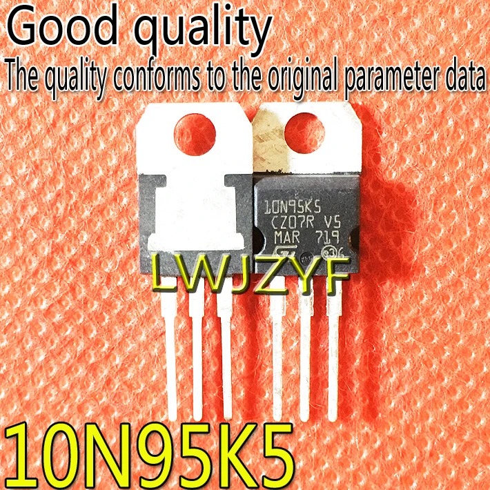 MOSFET STP10N95K5 10N95K5 950V8A N TO-220, Livraison Rapide, 1 Pièce