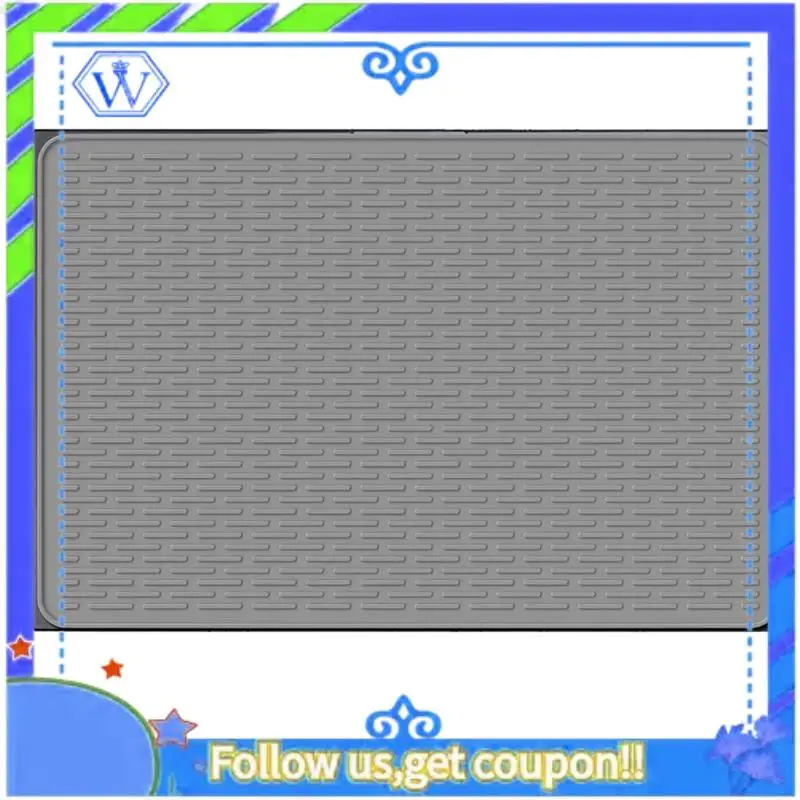 

A55P-Silicone Electric Stove Cover For Stove Top, 28X20inch Glass Top Stove Cover Protector For Electric Stove, Silicone Mat