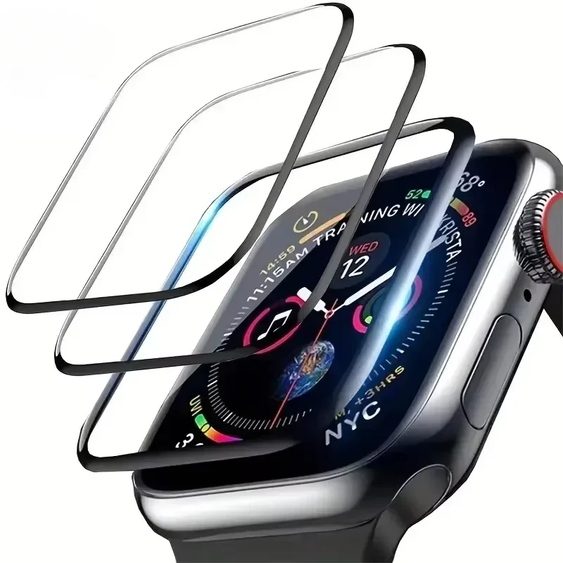 1-5pcs Screen Protector For Apple Watch series 10 9 8 45mm 41mm 44mm 7 Ultra 49MM HD Clear Film iWatch 6 5 4 se 40mm 42mm 46mm