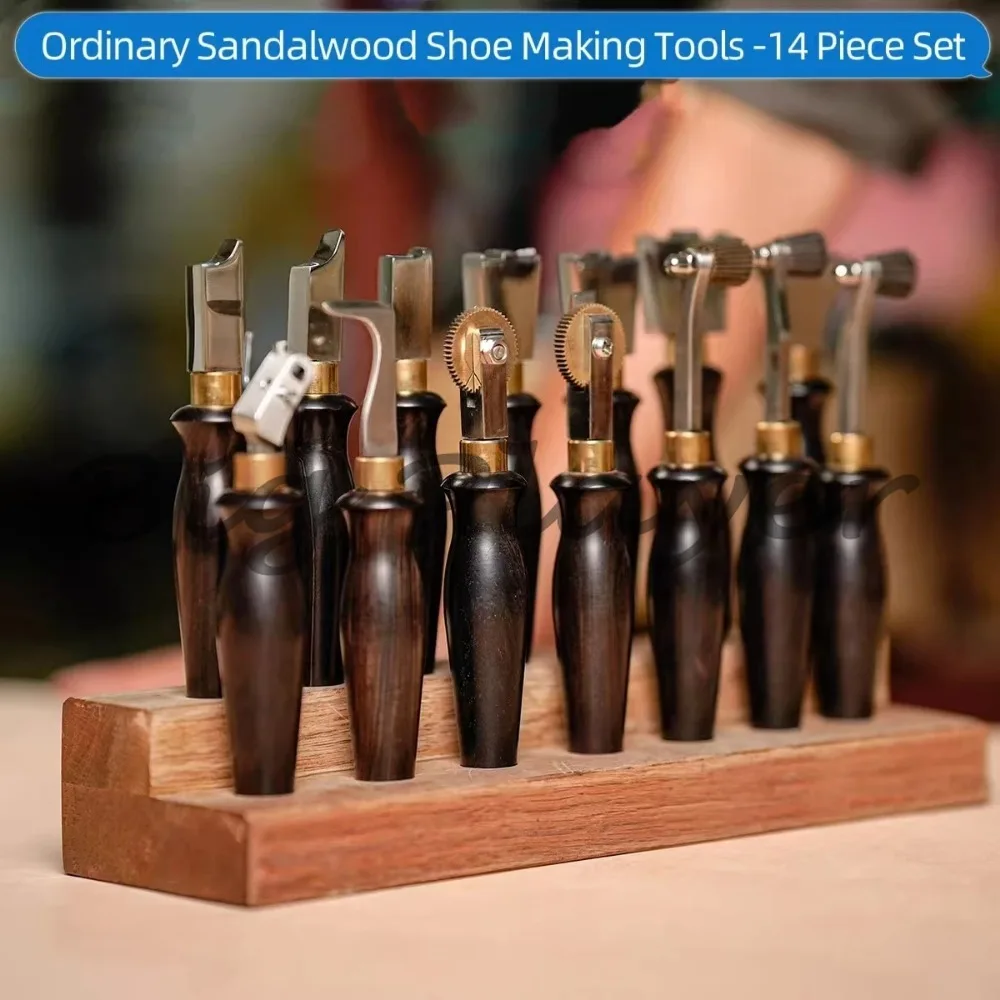 Handmade Shoe Making Tool Set, Shoe Making Tools, Shoe Edge Ironing Tools, Grooving Tools, Embossing Tool