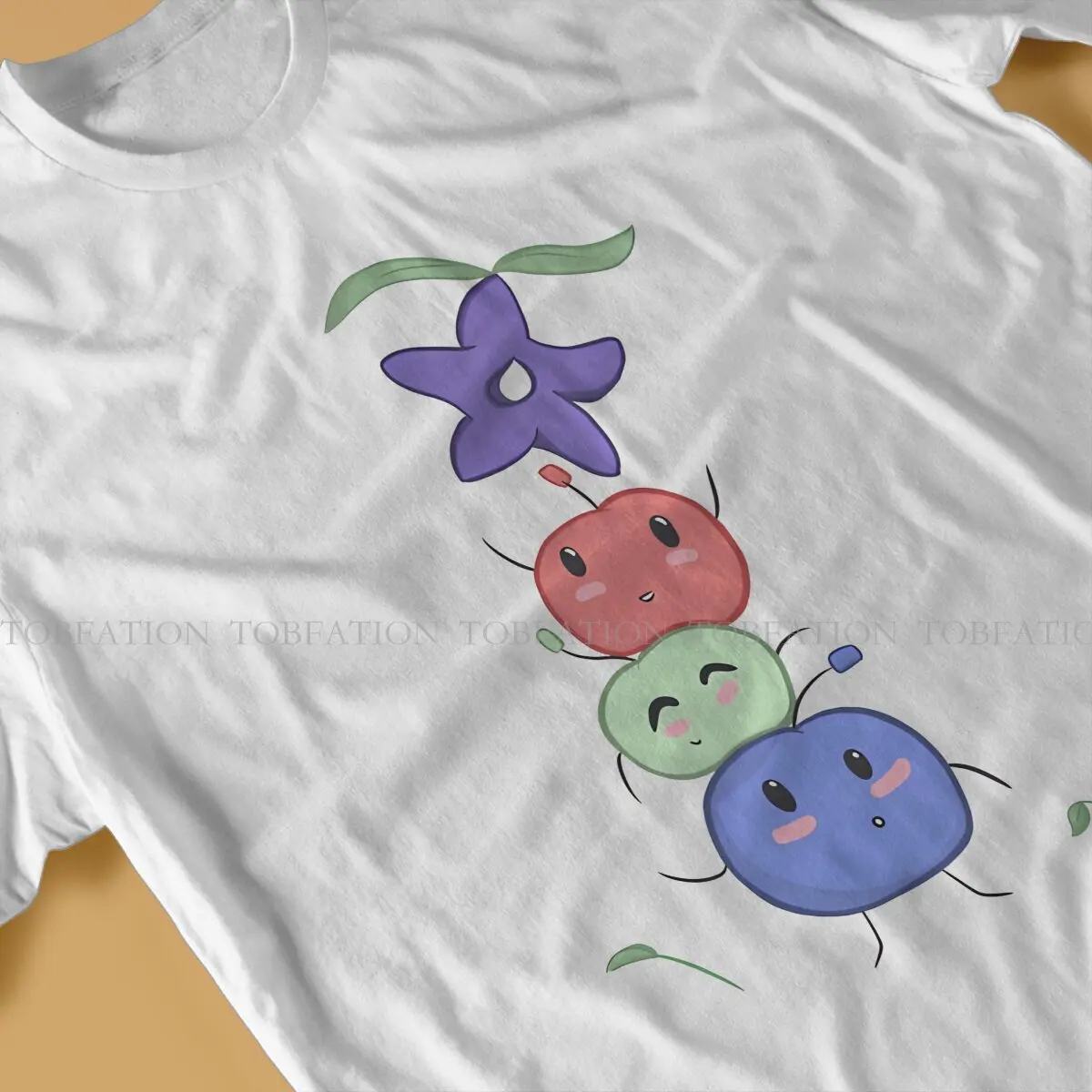 Stardew Valley Appels 100% Katoenen T-Shirt Harajuku Homme Heren T-Shirt Met Korte Mouw