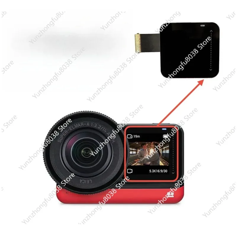 

New Original Screen Oled Lcd Display for Insta 360 One R Replacement/Repair(With Cover Lens)
