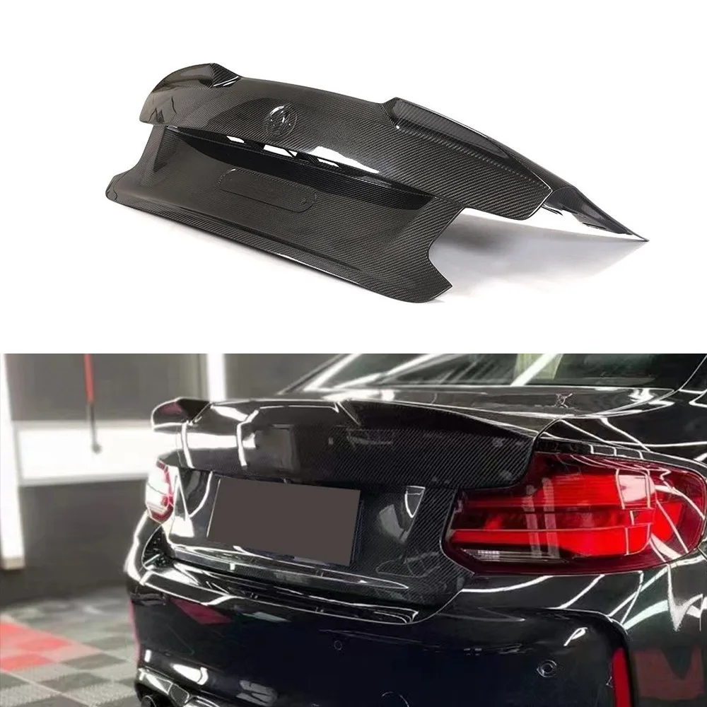 For 2014-2022 BMW M2 F87 Genuine Dry Carbon Fiber Trunk Lid Luggage Compartment Lid Trunk Lid Accessories Body Kits Trim