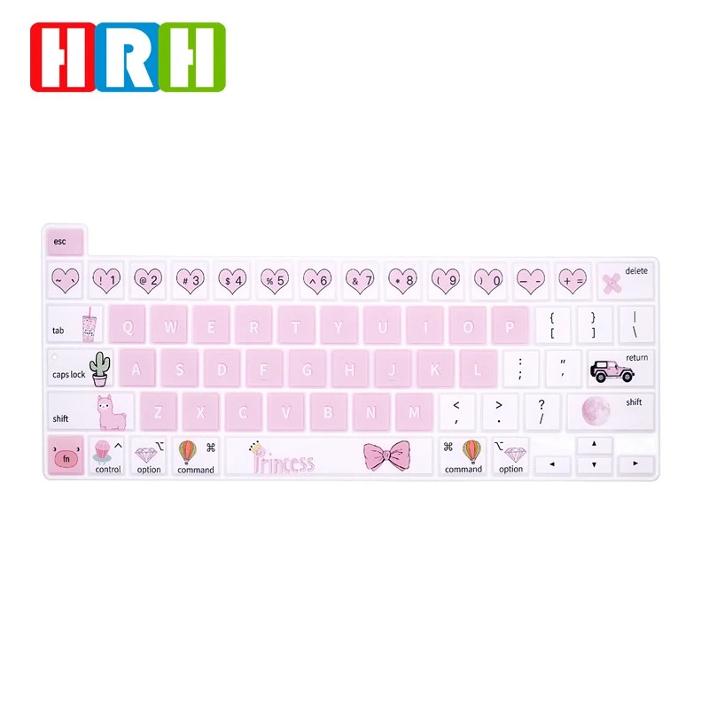 【セール中】スタイリッシュなデザインのシリコンキーボードカバースキン、MacBook New Pro 16インチ 2019 A2141 M1 M2チップ A2338/A2251/A2289 2020 2022用保護カバー