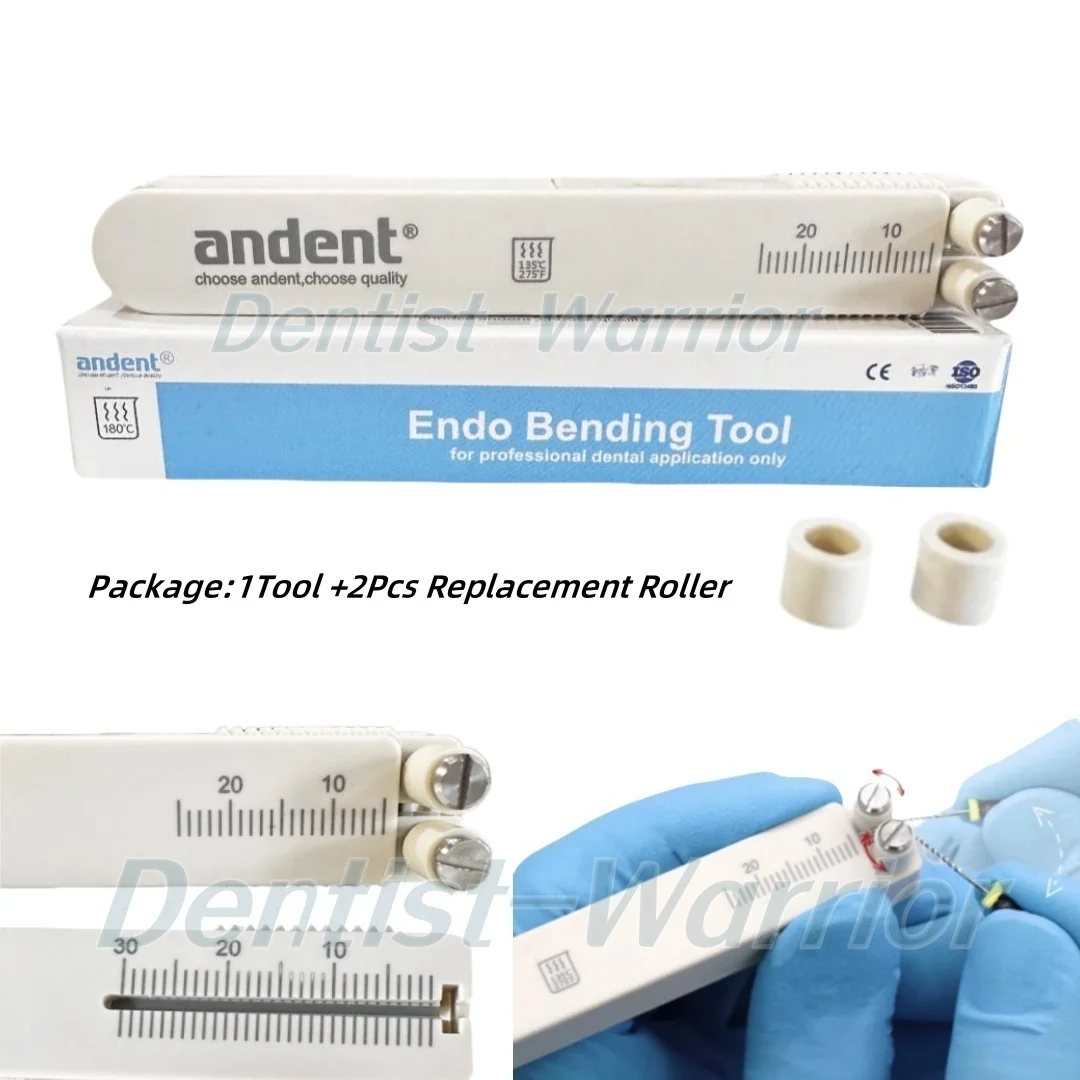 

Dental Endo Bending Tool Root Canal File Ruler Similar FLEXOBEND Maillefer Dentist Preparation Instrument