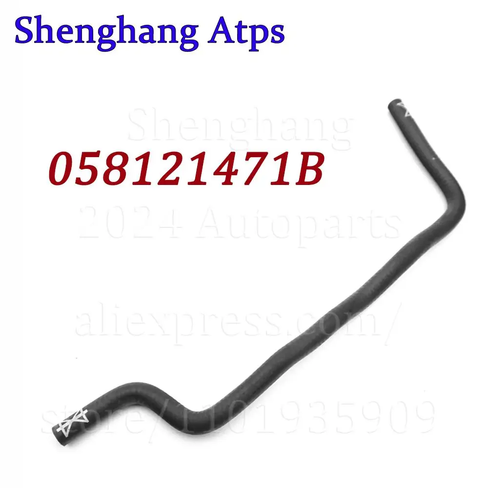 

Coolant Hose Radiator Water Line Turbo Return Pipe For Audi A4 A4 Quattro VW Passat Skoda Supebr 1.8L 058121471B 058 121 471 B