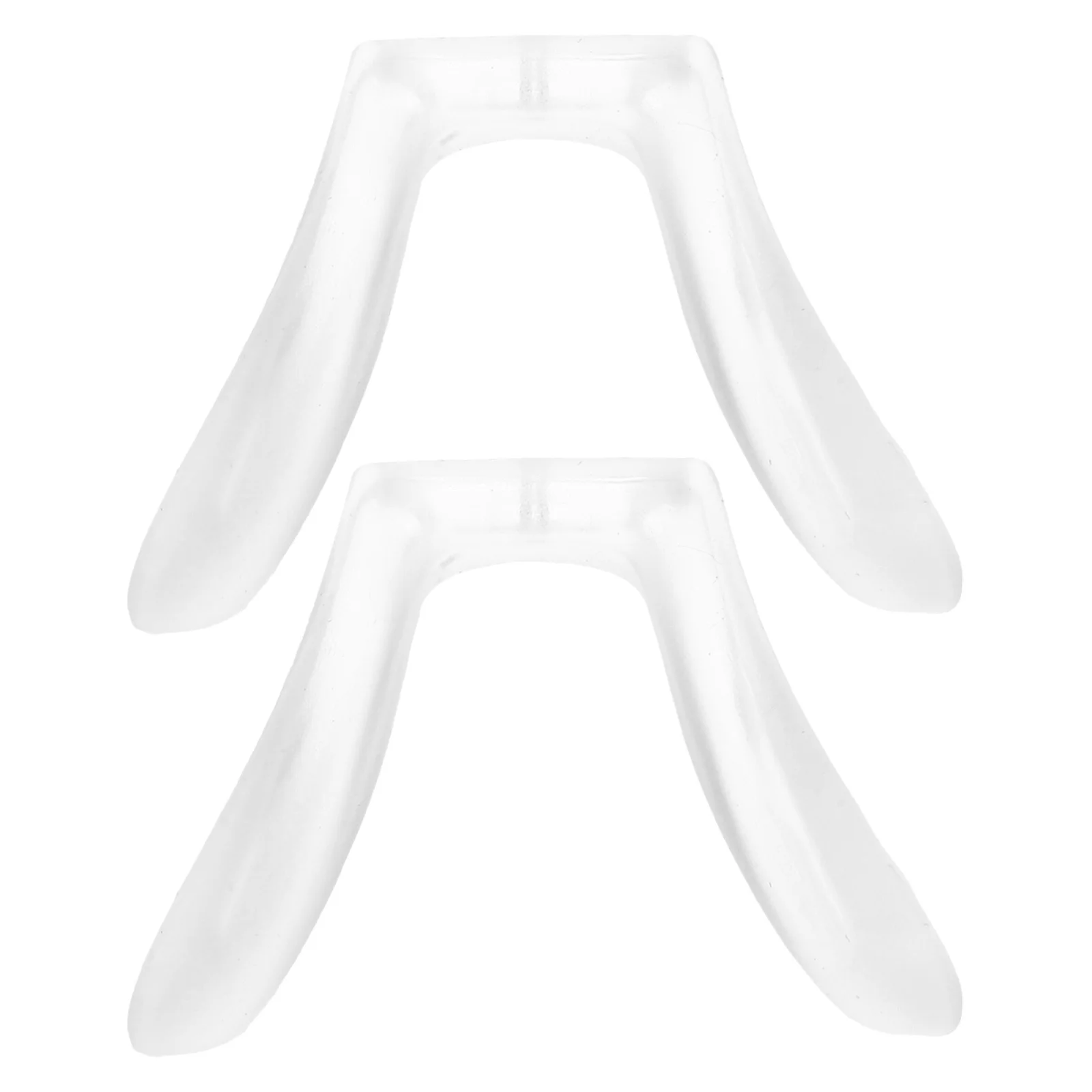

2 Pcs Integrated Eye Nose Bracket Glasses Sunglasses Eyeglasses Pads Replacement