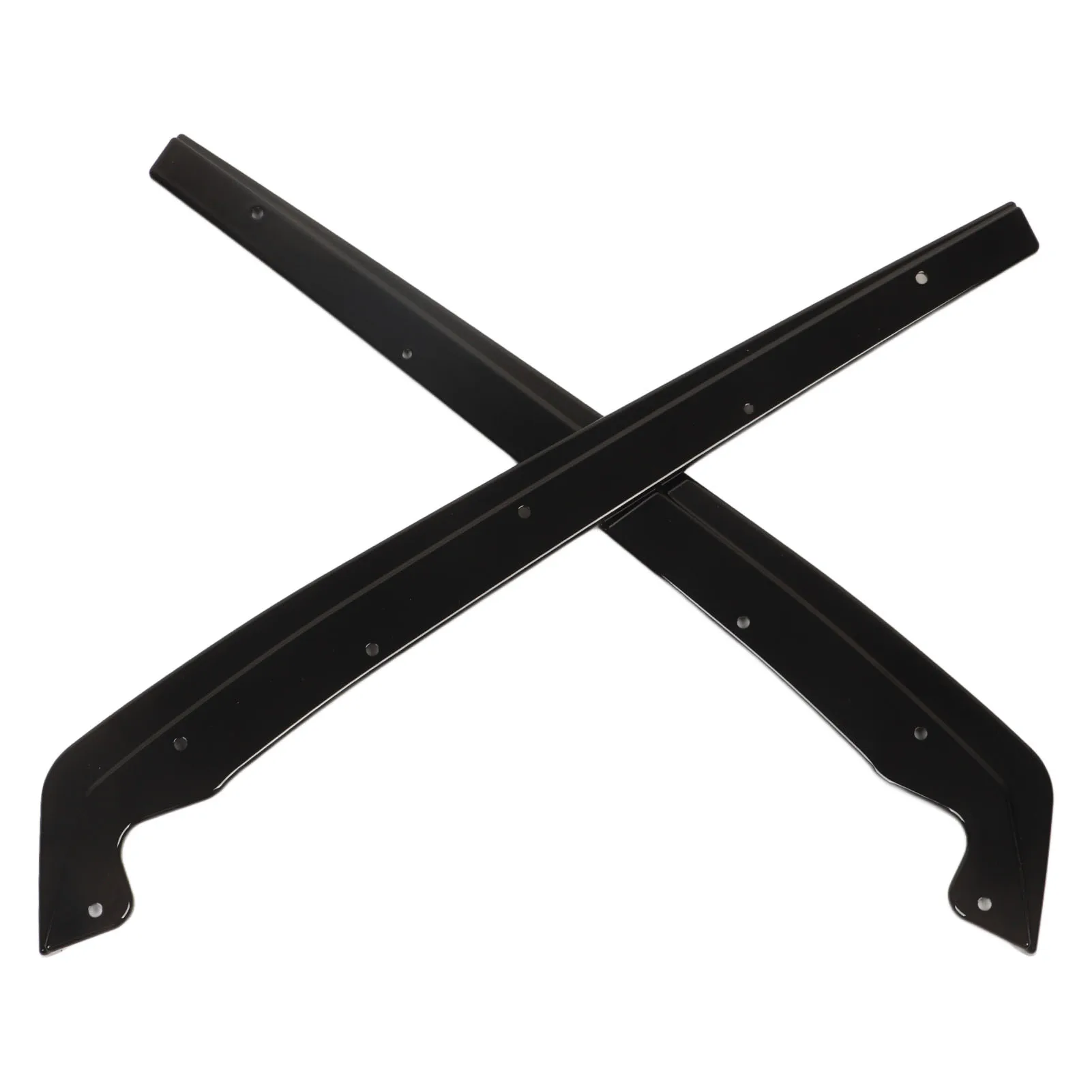 Glossy Black Rear Bumper Side Splitters Flaps for 5 Series G30 G31 M Sport 2017 2018 2019 2020 2021 2022 Car Accessories