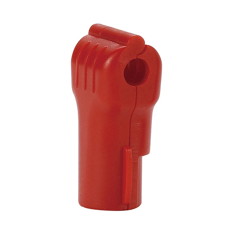 100 Pcs Black White Red EAS Security Display Hook Stop Lock Catch Anti-Theft Lock For Shop Supermarket