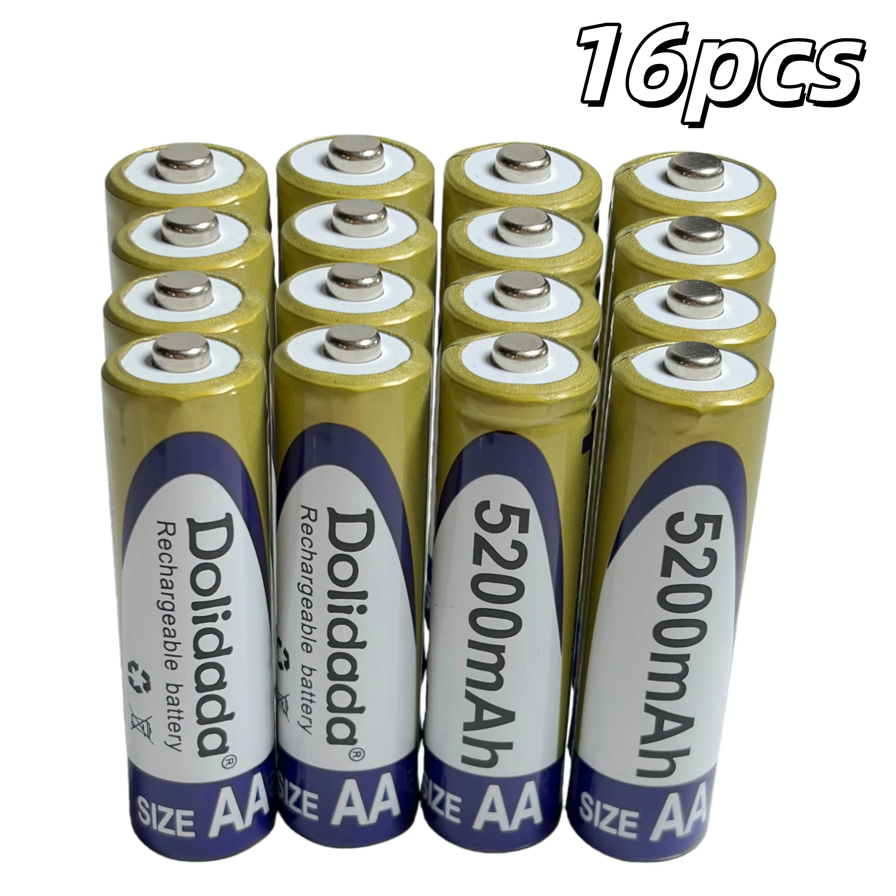 4-20 SZT. Baterie AA 1.2V Ni-Cd Akumulatorowe o Wysokiej Pojemności do Zabawek, Mini Kamer, Lamp LED i Urządzeń o Dużym Poborze Prądu — zdjęcie produktu 6