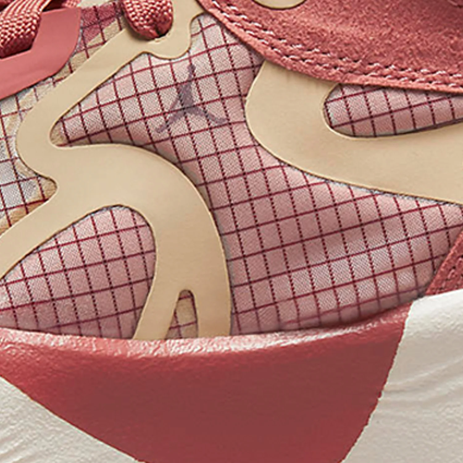 حذاء Nike الأصلي Air Jordan للجنسين مبطن للتنفس DM3384-600