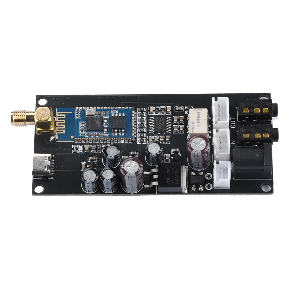 Bluetooth 5.1 Lossless Decoding Board QCC3034 PCM5102A DAC Module Audio Sound Decoders Module Support For APTX APTX-HD SBC AAC