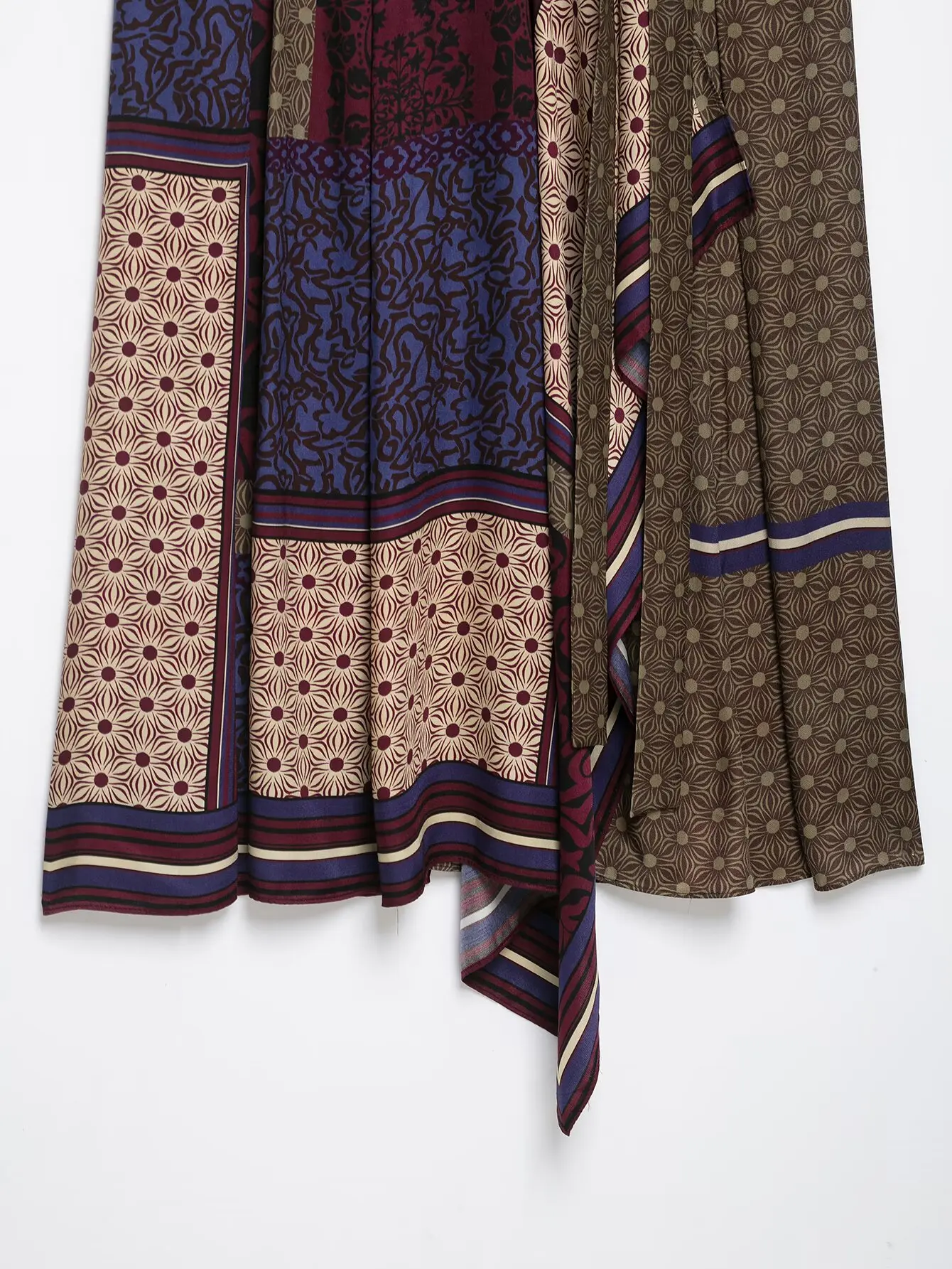 KLKXMYT Elegante, schicke bedruckte Sarong-Röcke, zweiteilige Sets für Damen 2026, Spleiß-Print-Shirt-Top-Anzüge, zweiteilige Outfits für Damen – Detail 14