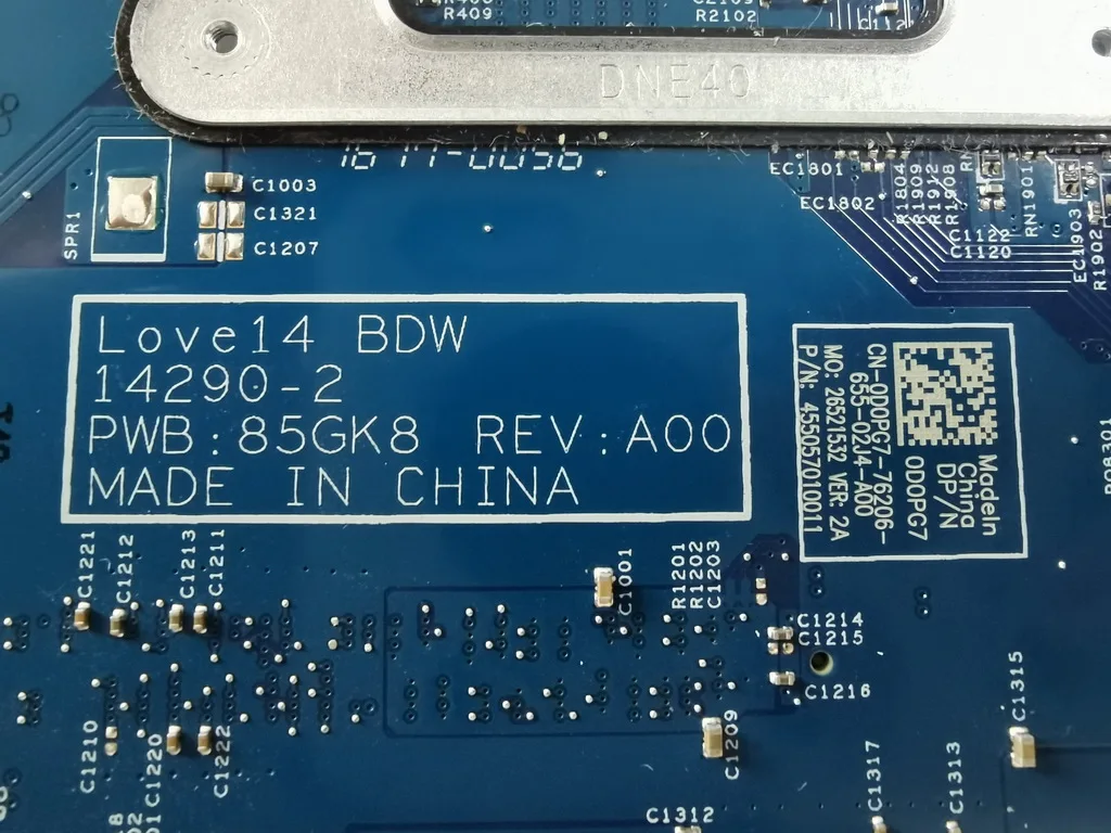 

14290-2 for DELL Latitude 3460 3560 laptop motherboard with i3-5005u i5-5200U CPU CN-0D0PG7 tested good free shipping