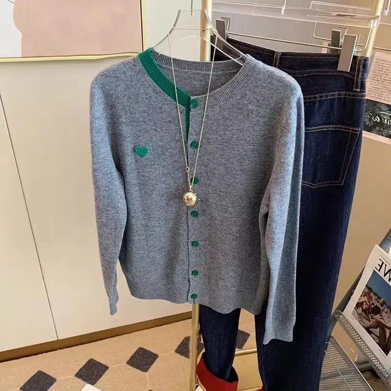 

Men's Oversized 300 Pou American Sle Knitted Sweater Cardigan Loose Fit Long Sve Soft Comfortable Polyester Fiber