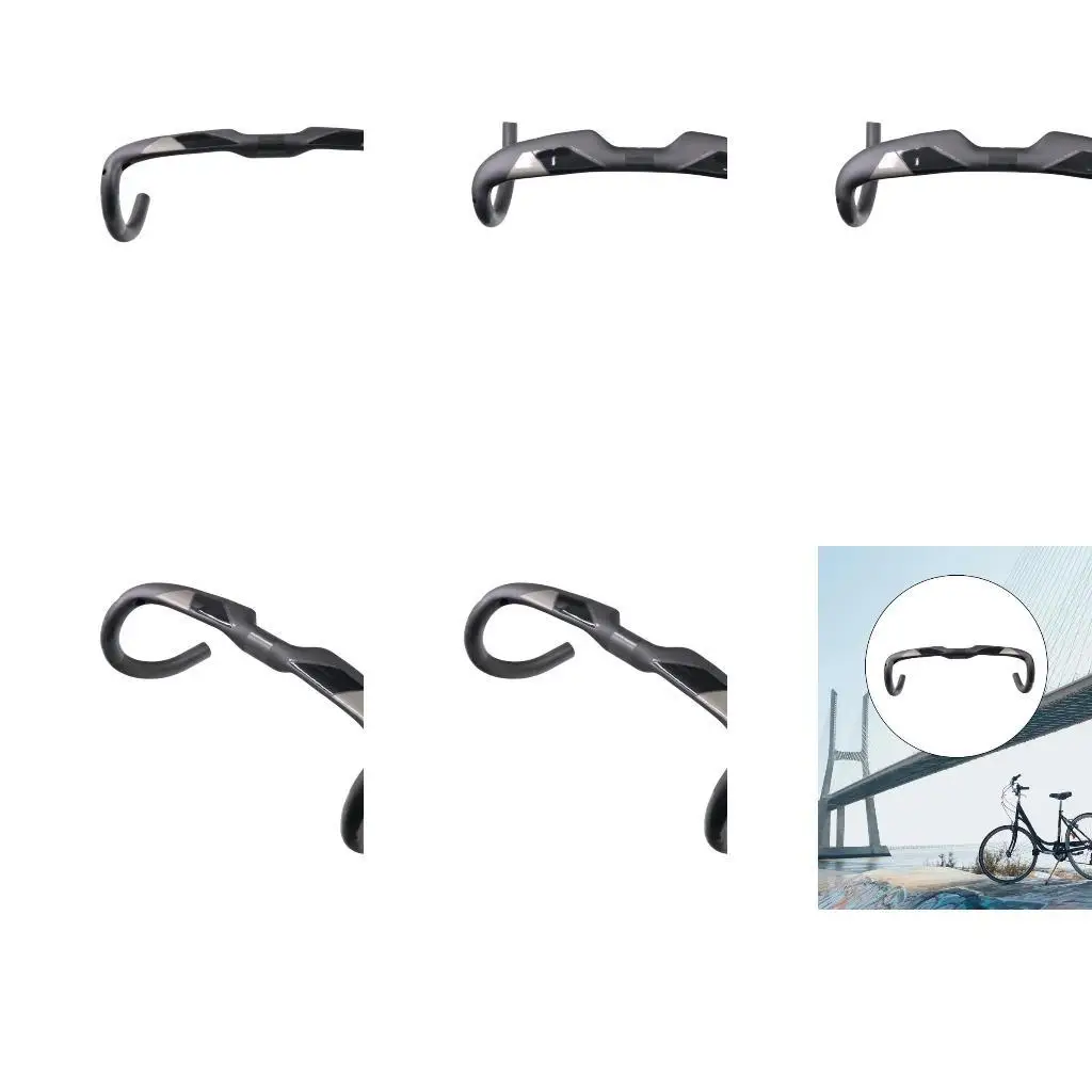 

652F ручки углеродного света углеродные ручки велосипедные рули углеродные рули