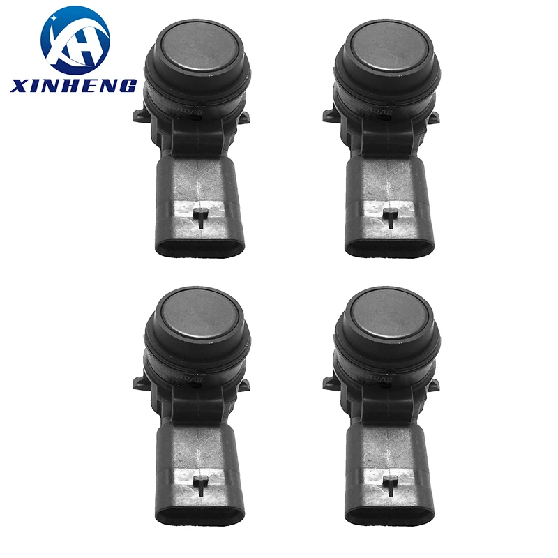 

NEW 4PCS PDC Parking Sensor Radar Assistance Detector For BMW F20 F21 F30 F35 F80 F34 F31 F32 F82 66202220666 66209261582