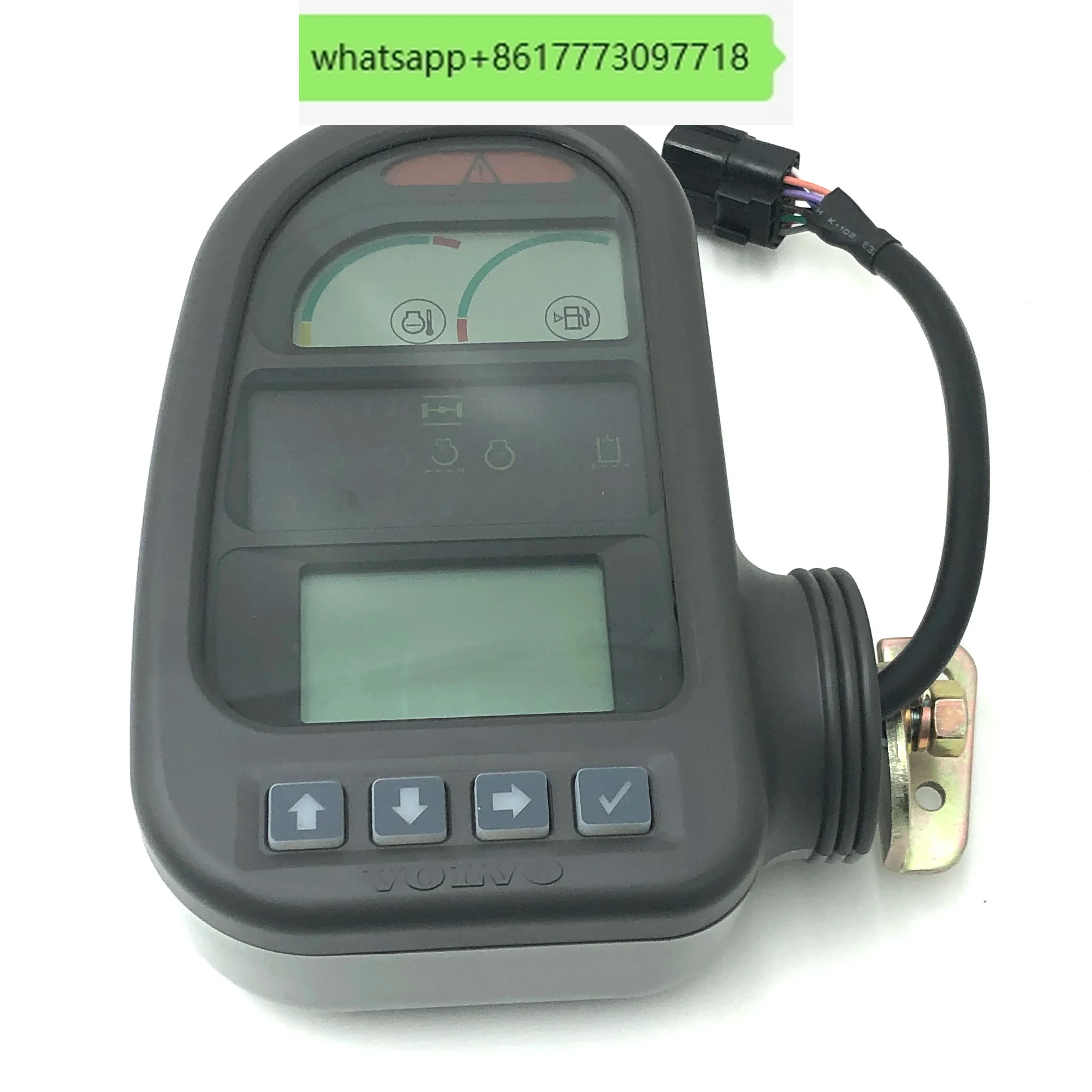 Excavator Monitor Display Panel For  EC290BLC EC290B EC330B EC240 14515555 14390065 14390065P02 14390065P03 With Programmed