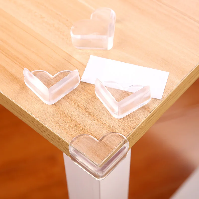 Clear Edge Protectors for Baby Proofing, Prevent Accidents