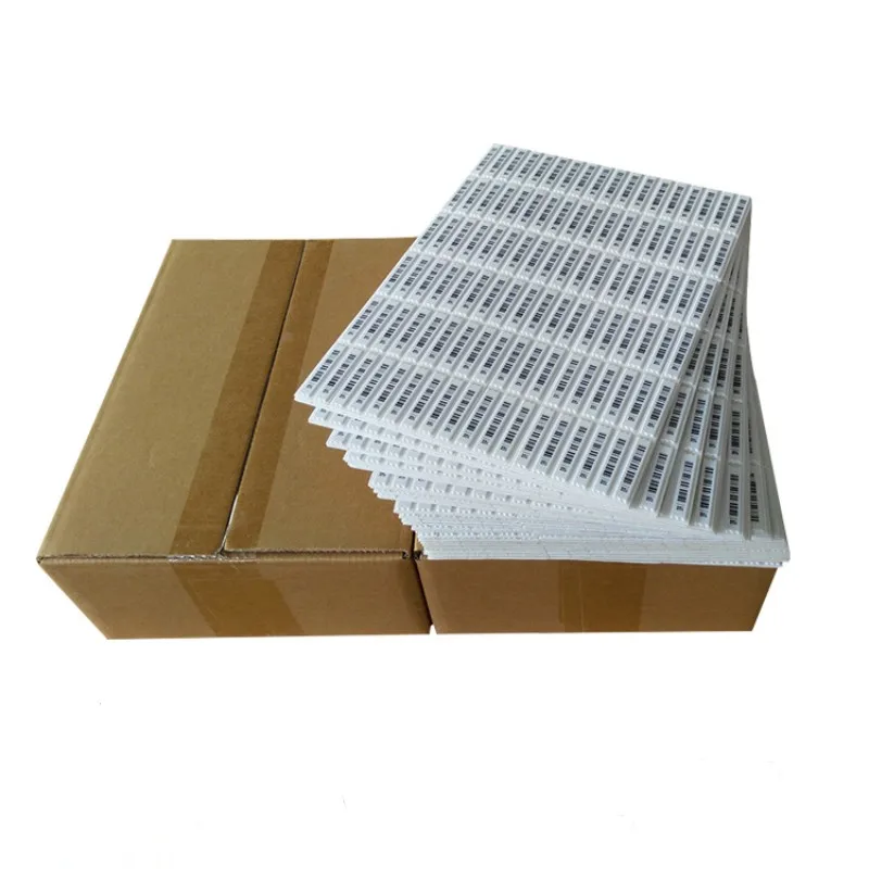 10000 Pieces 58KHZ High Quality Anti-Theft AM Soft Lable DR Barcode Label for Retail