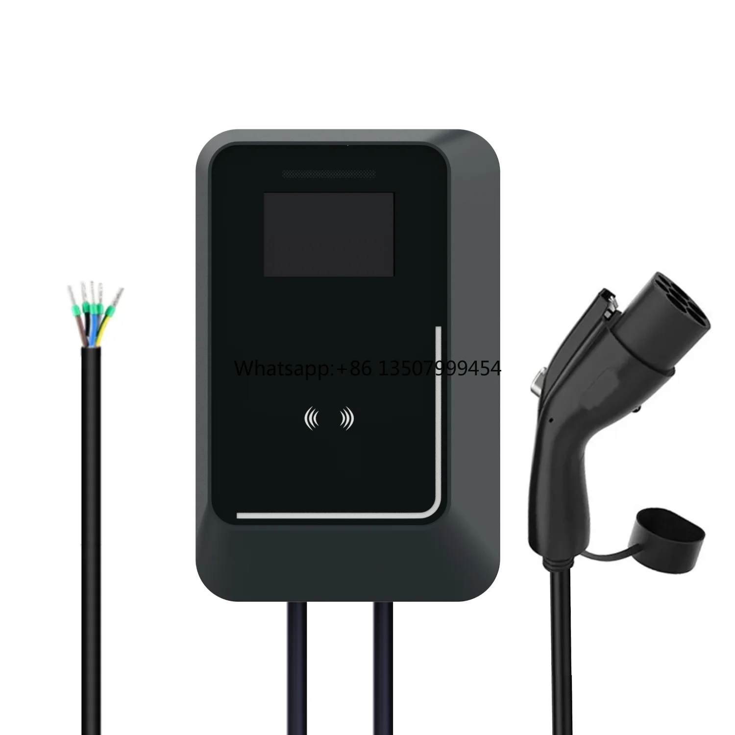 

TPSON Wall-mounted EV Charging Station with Wi-Fi & for 22kW IP65 Rated CE Certified Home Wallbox Charging Pile