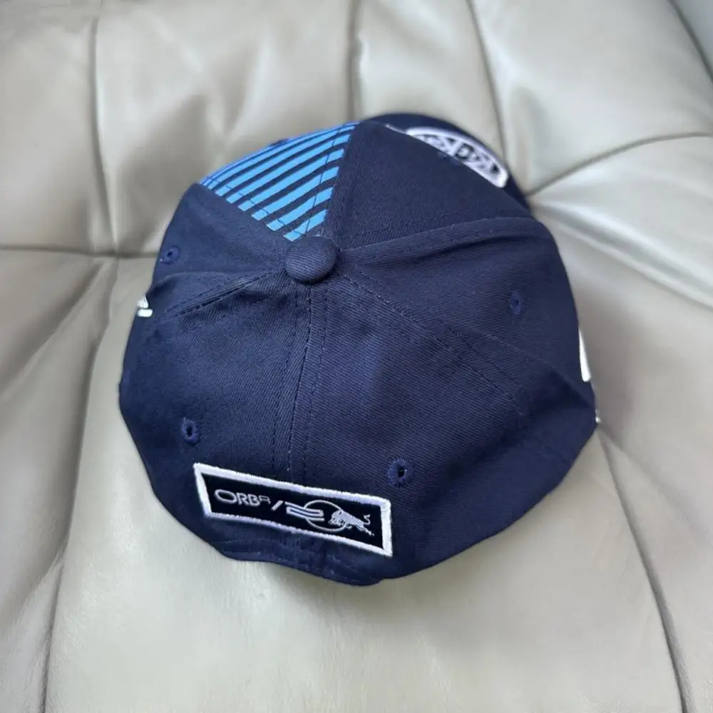 المطرزة رقم 11 ريد بول قبعة بيسبول التشيكية بيريز ريد بول سباق F1 9 أربعون قبعة الرجال والنساء في الهواء الطلق ظلة القبعات