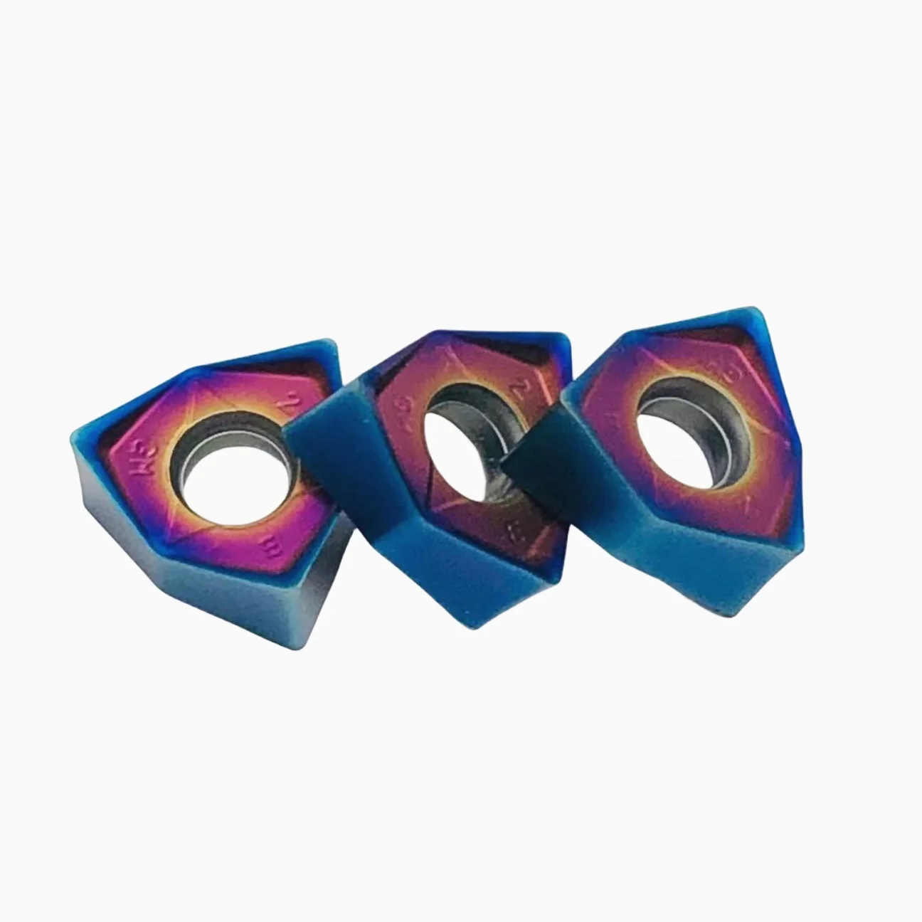 Nuovo 10 pz WNMU080608 inserti per fresatura frontale Oringinal di buona qualità mulino in carburo di tungsteno piastra di taglio tornio utensile per tornitura