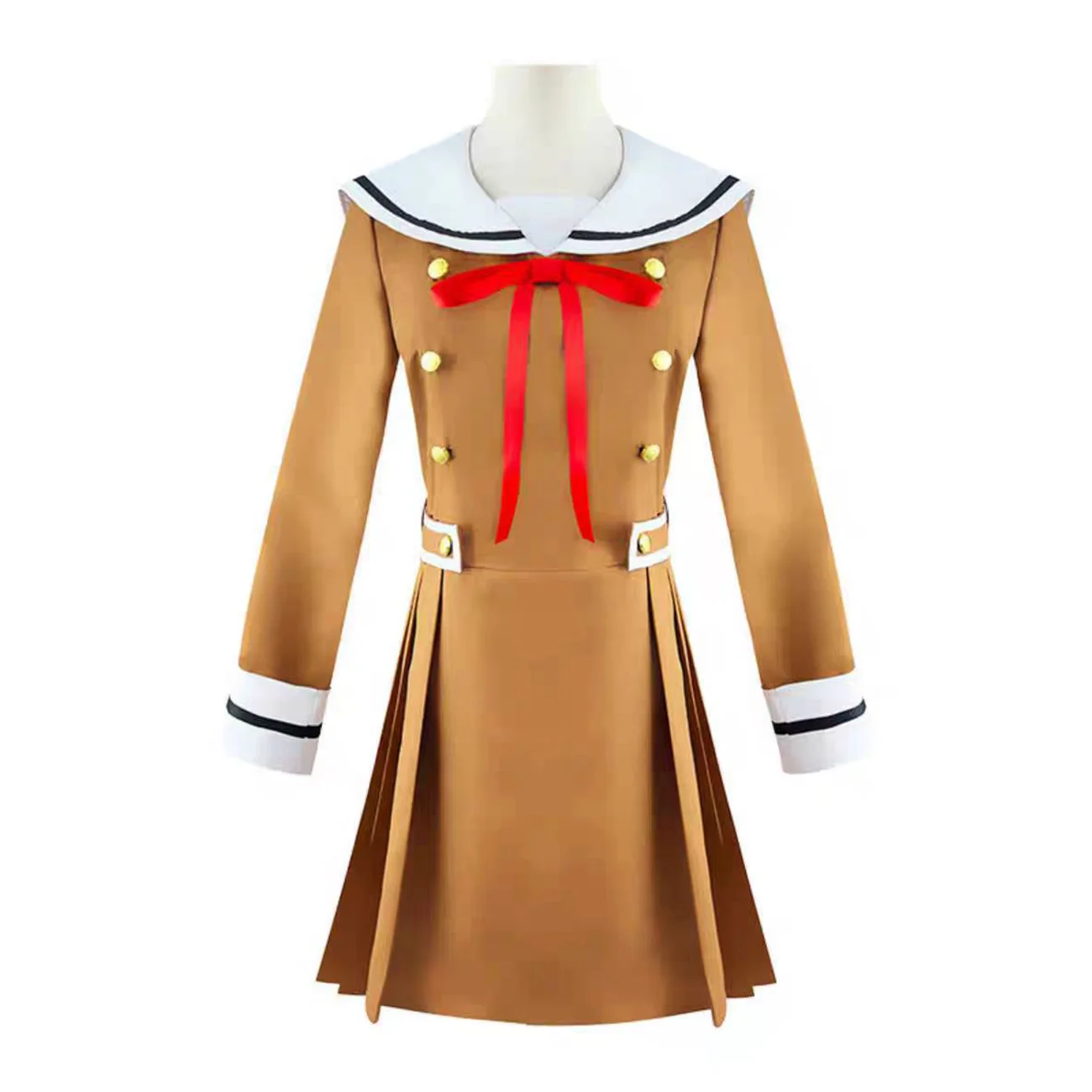 Disfraz de Anime Yamabuki Saaya, trajes de fiesta, conjunto completo, uniforme escolar JK para mujer
