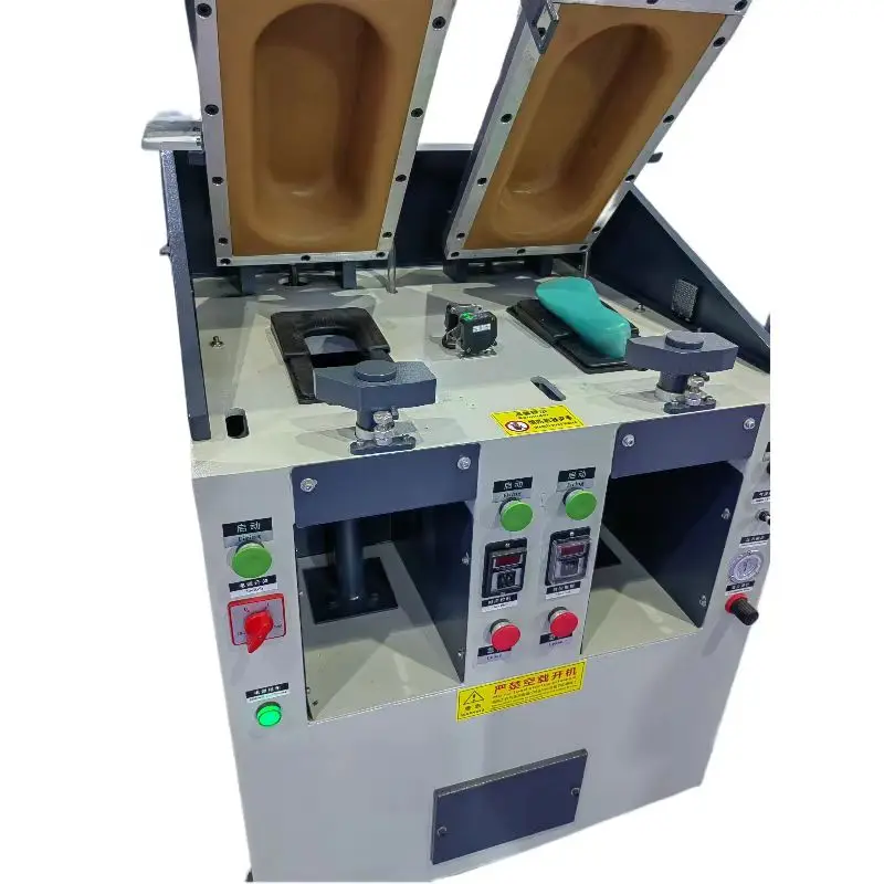 New Baolin Brand Semi-Automatic Sole Press & Attaching Machinery Shoe Making Machine 150-200 Pairs/Hour